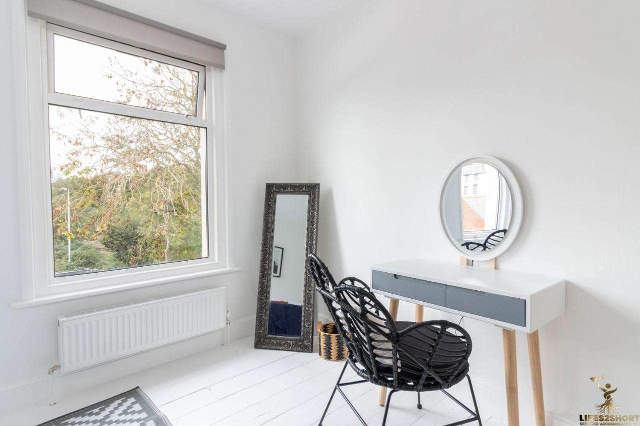 Luxe Garden House For 6 In Central Exeter Exterior foto