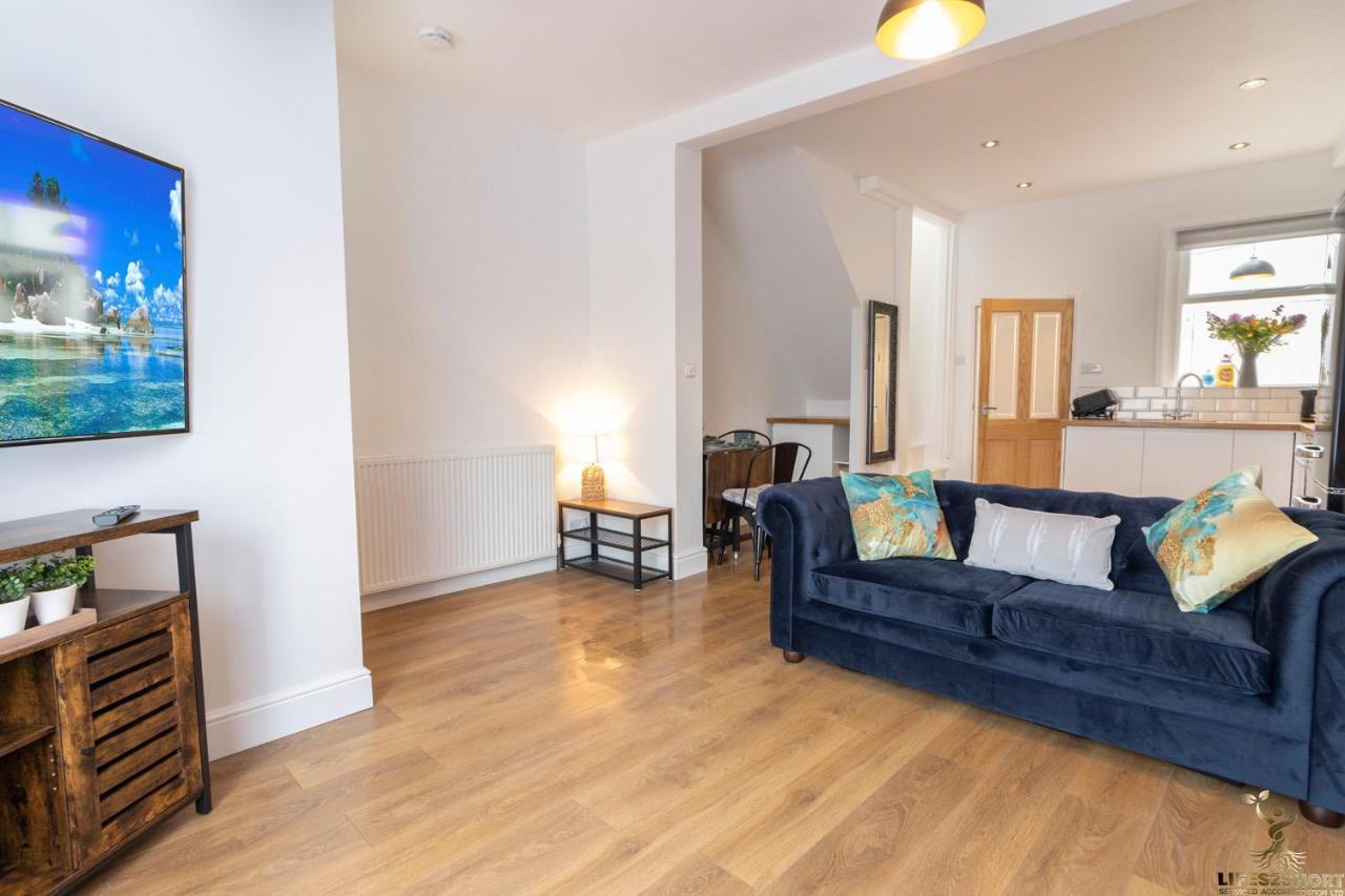 Luxe Garden House For 6 In Central Exeter Exterior foto