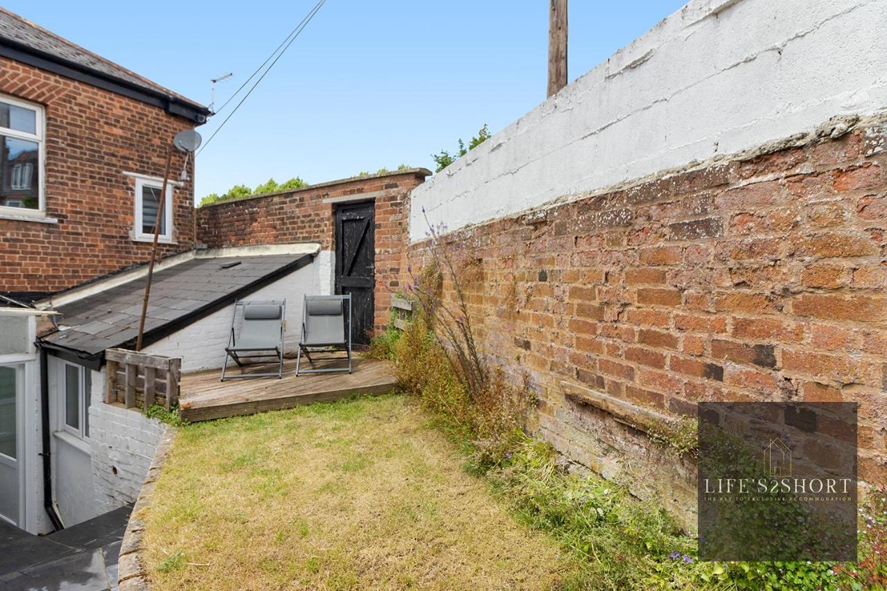 Luxe Garden House For 6 In Central Exeter Exterior foto